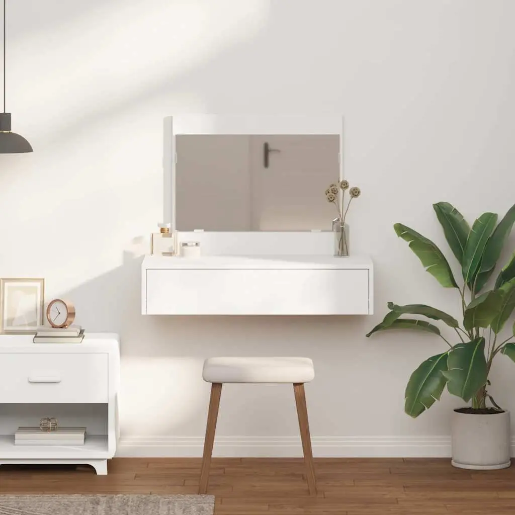 White Dressing Table 83x40x70cm