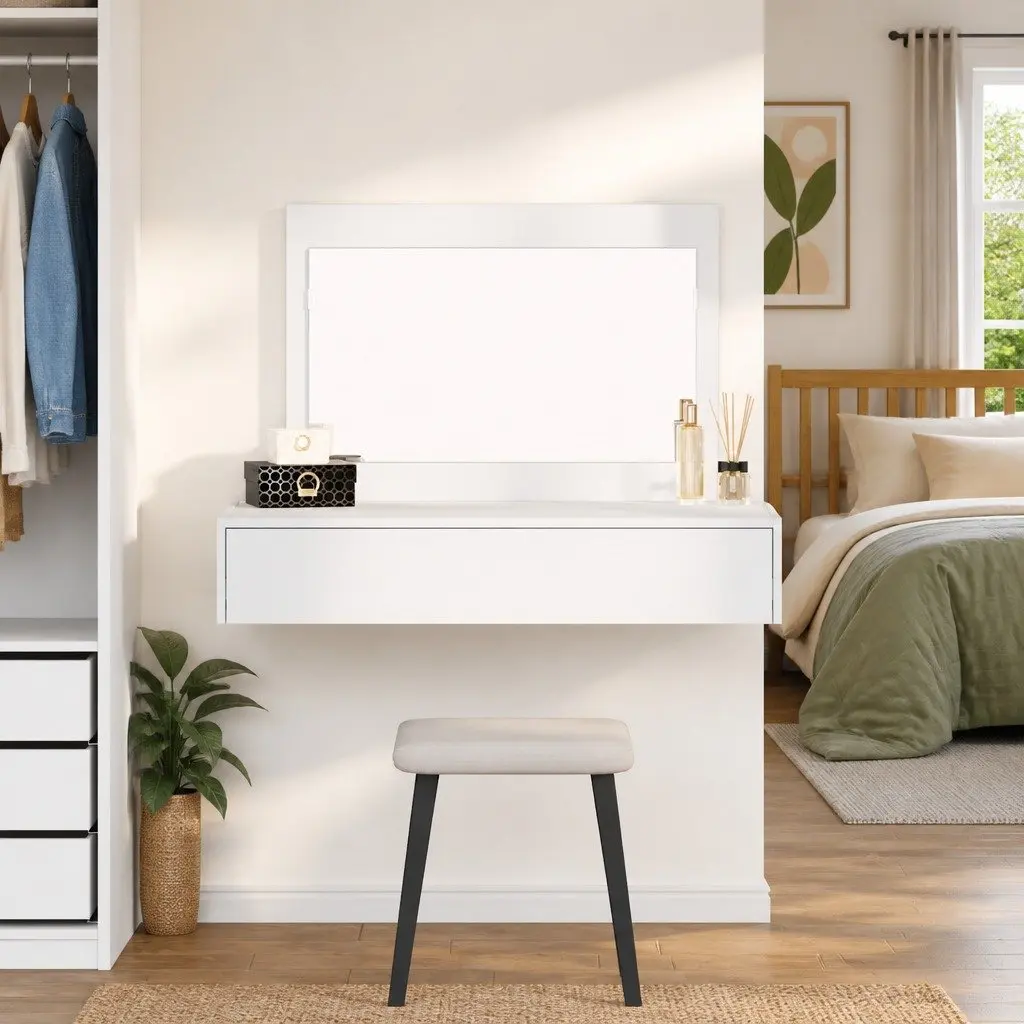 Dressing Table for Beauty and Organization