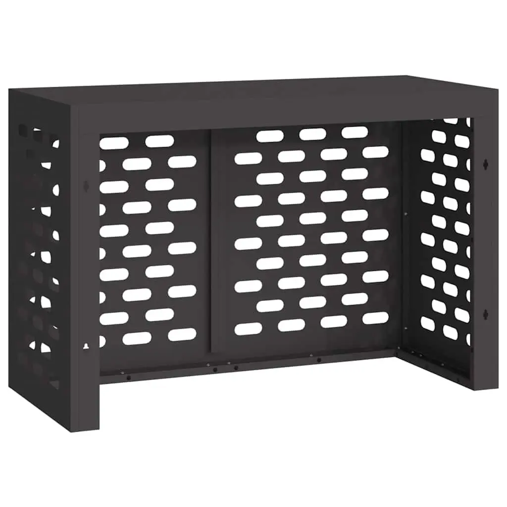Air Conditioner Cover Rectangular Steel Outdoor Unit Protection Weather Dust
