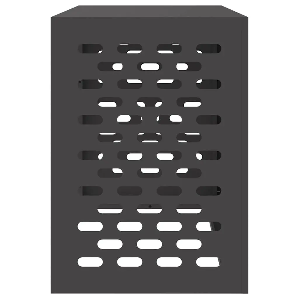 Air Conditioner Cover Rectangular Steel Outdoor Protective Weather Shield 100 x 50 x 70 cm