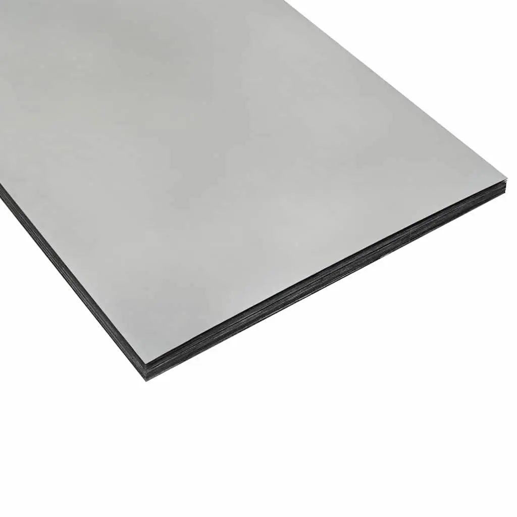 Garden Edging Border Galvanised Steel Silver 100cm 30 Pieces