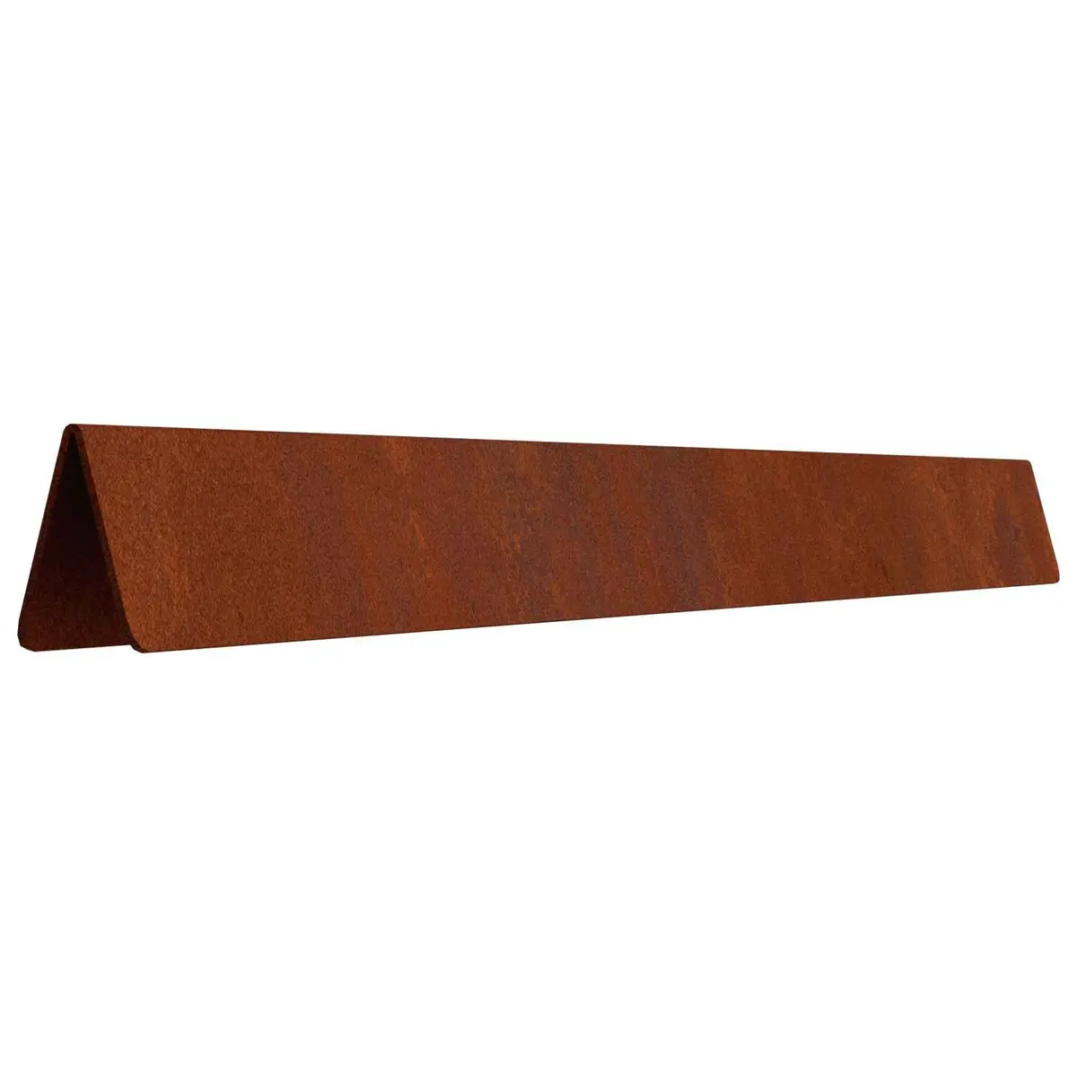 Garden Lawn Edging Weathering Steel Border 450cm
