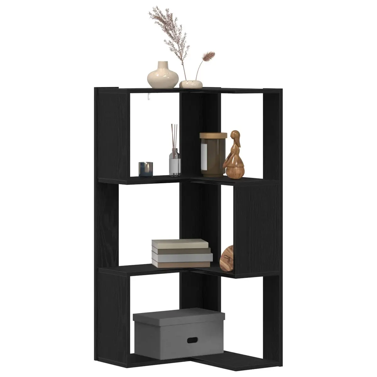 Black Oak Bookcase