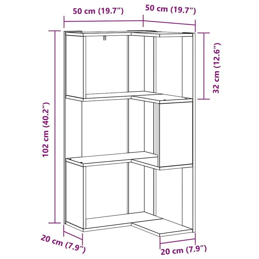 Black Oak Bookcase