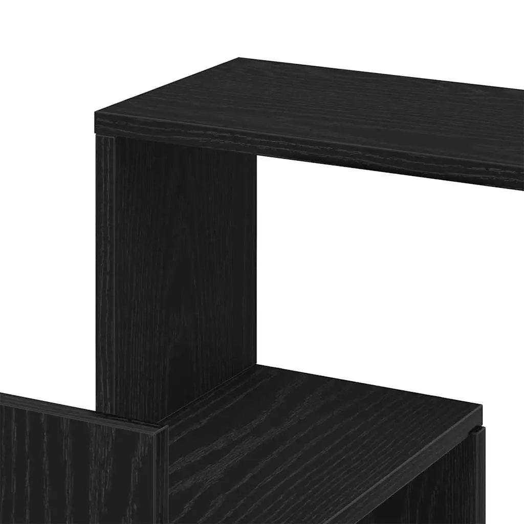 Black Oak Corner Shelf