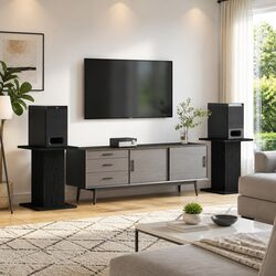 Friendly Speaker Stands - Set of 2 for Your Home