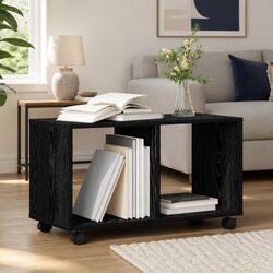 Your New Favorite Black Oak End Table 72cm