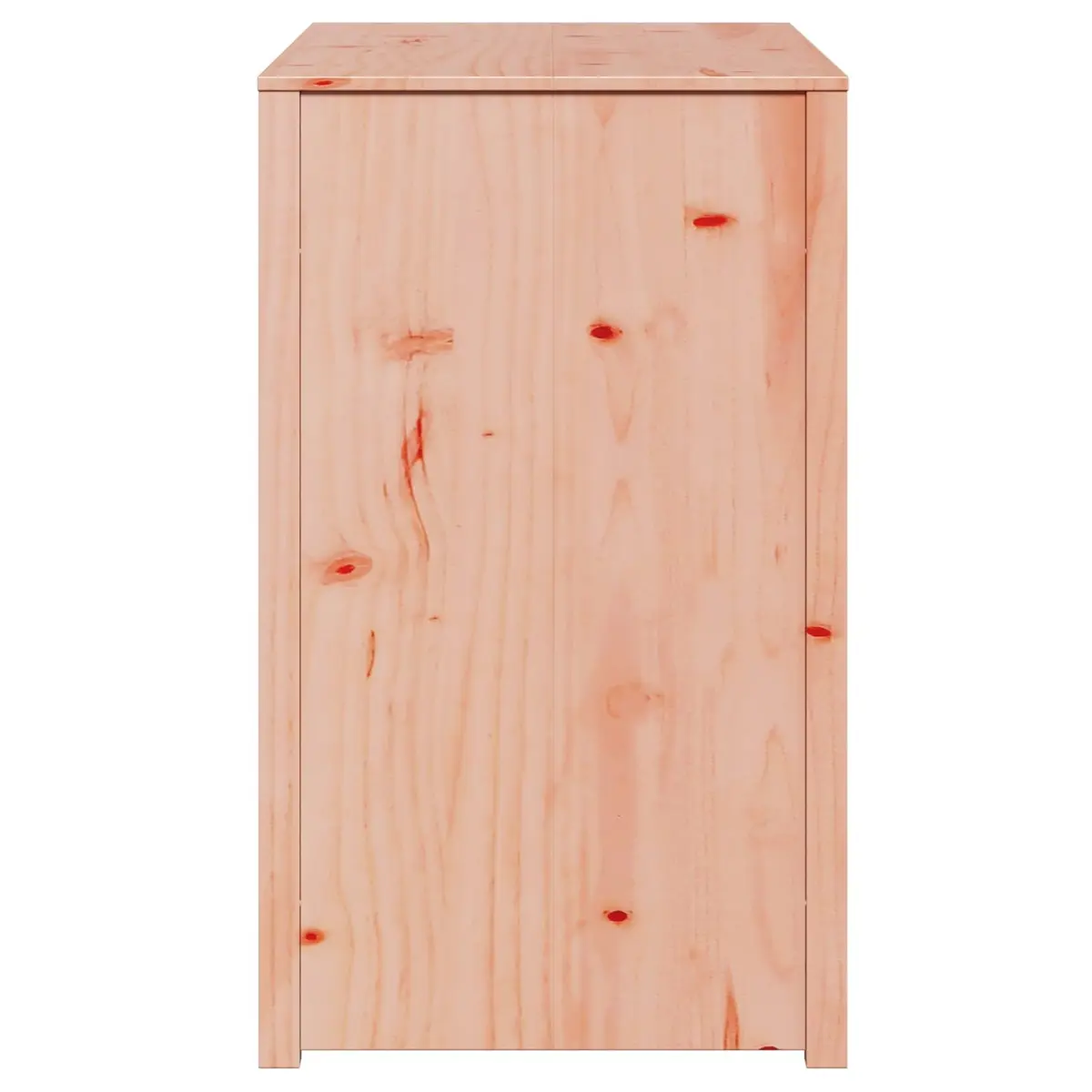 Kitchen Cabinet with Shelves Modern Brown Oak Storage Furniture 106x55x92cm