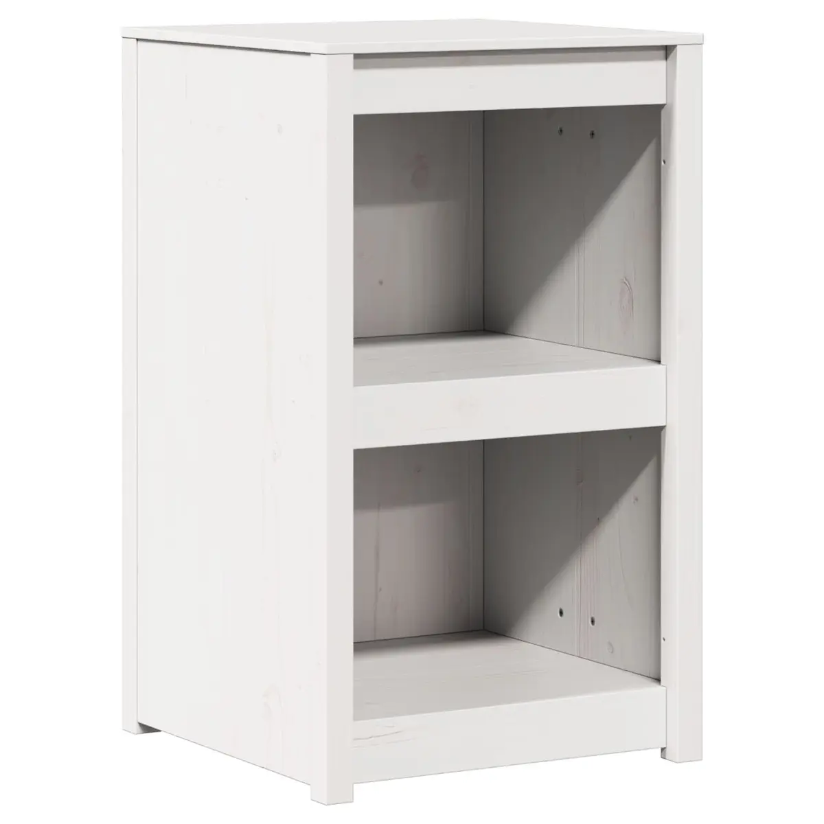Kitchen Cabinet White 55x55x92cm Storage Cupboard Solid Pine Wood Minimalist
