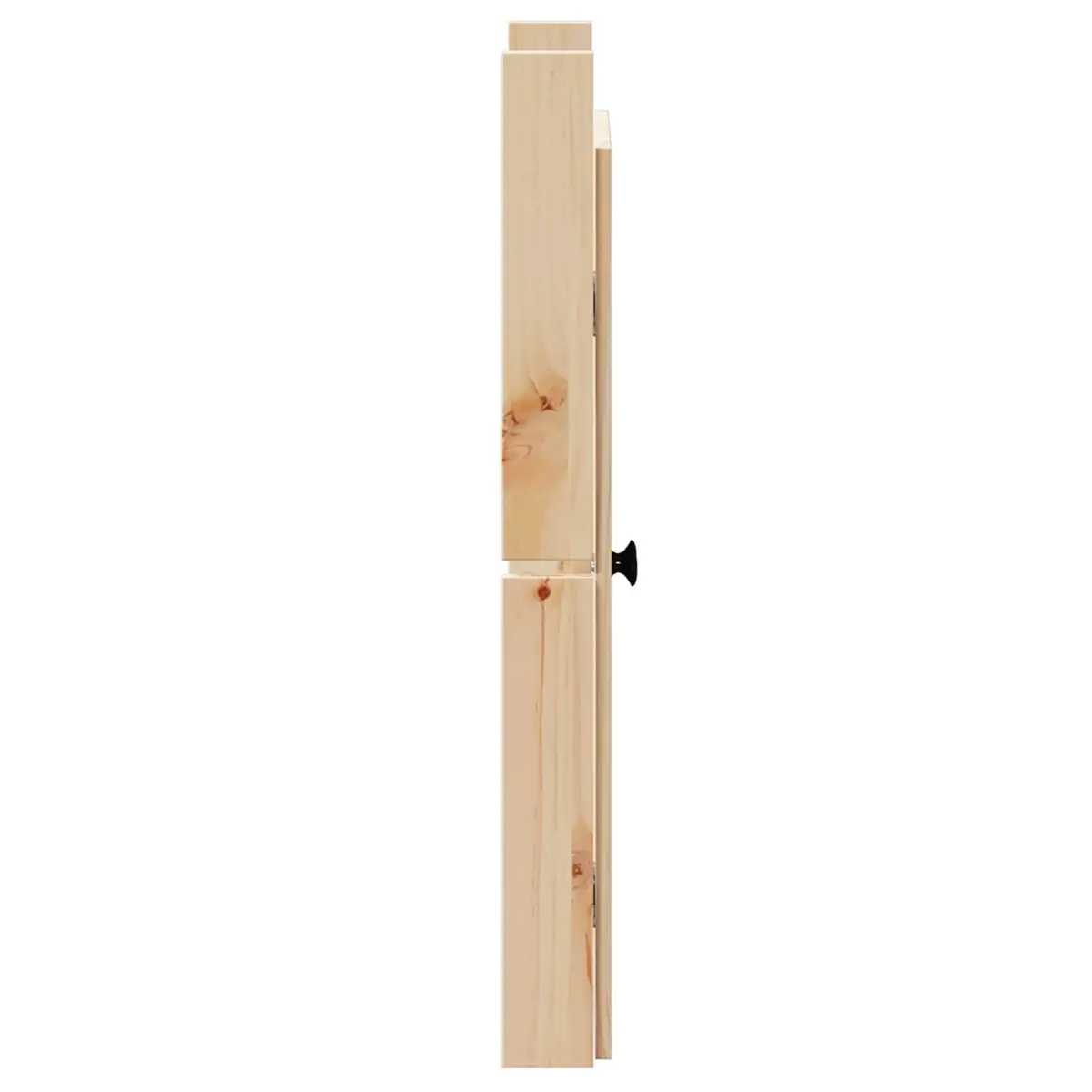 Brown Oak Solid Pine Kitchen Cabinet Door