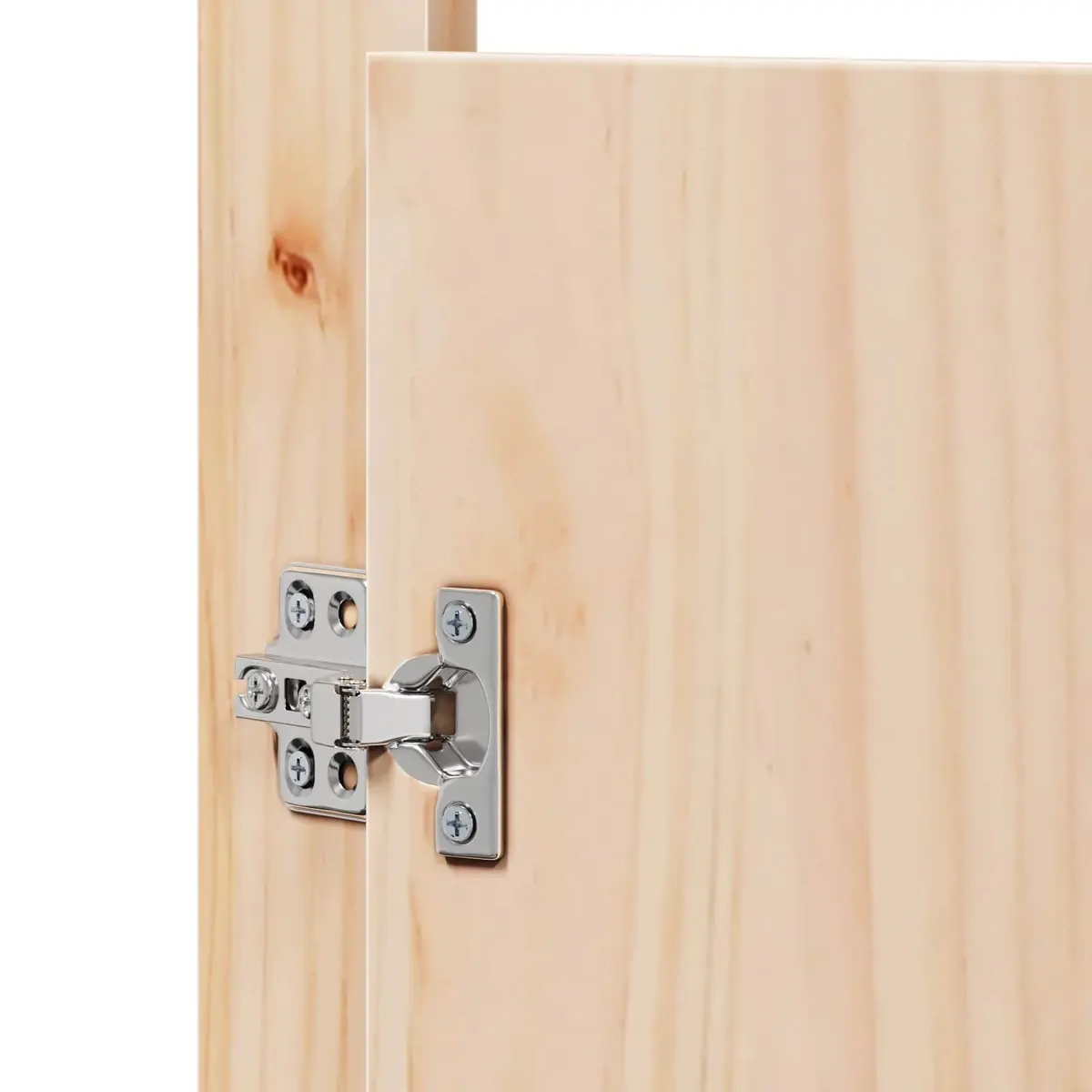 Brown Oak Solid Pine Kitchen Cabinet Door