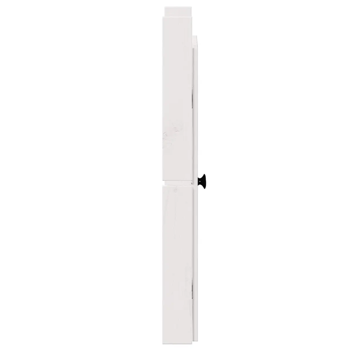 Kitchen Cabinet Door White Solid Pine Modern Design 50 x 82 cm Indoor Storage