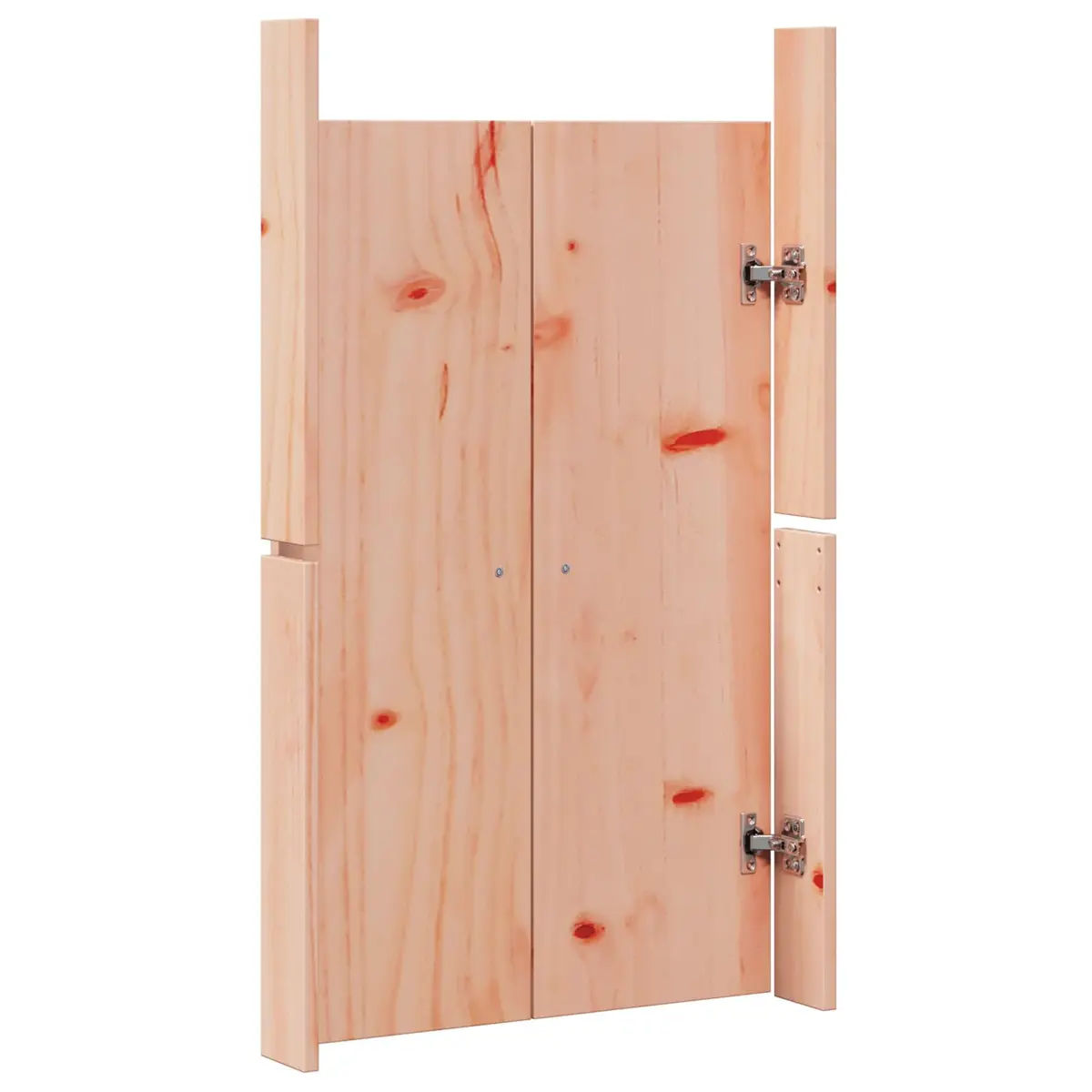 Kitchen Cabinet Door Brown Solid Wood Modern Design Rectangular Indoor Storage