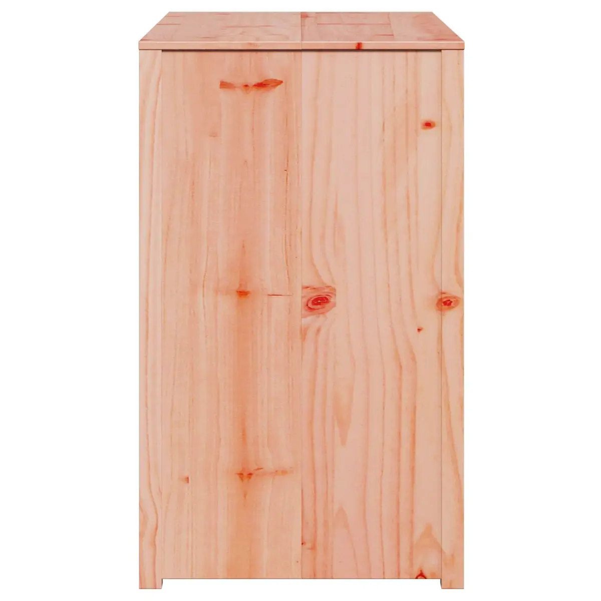 Kitchen Cabinet Brown Oak Storage Cupboard Furniture 106cm Wide Modern Design