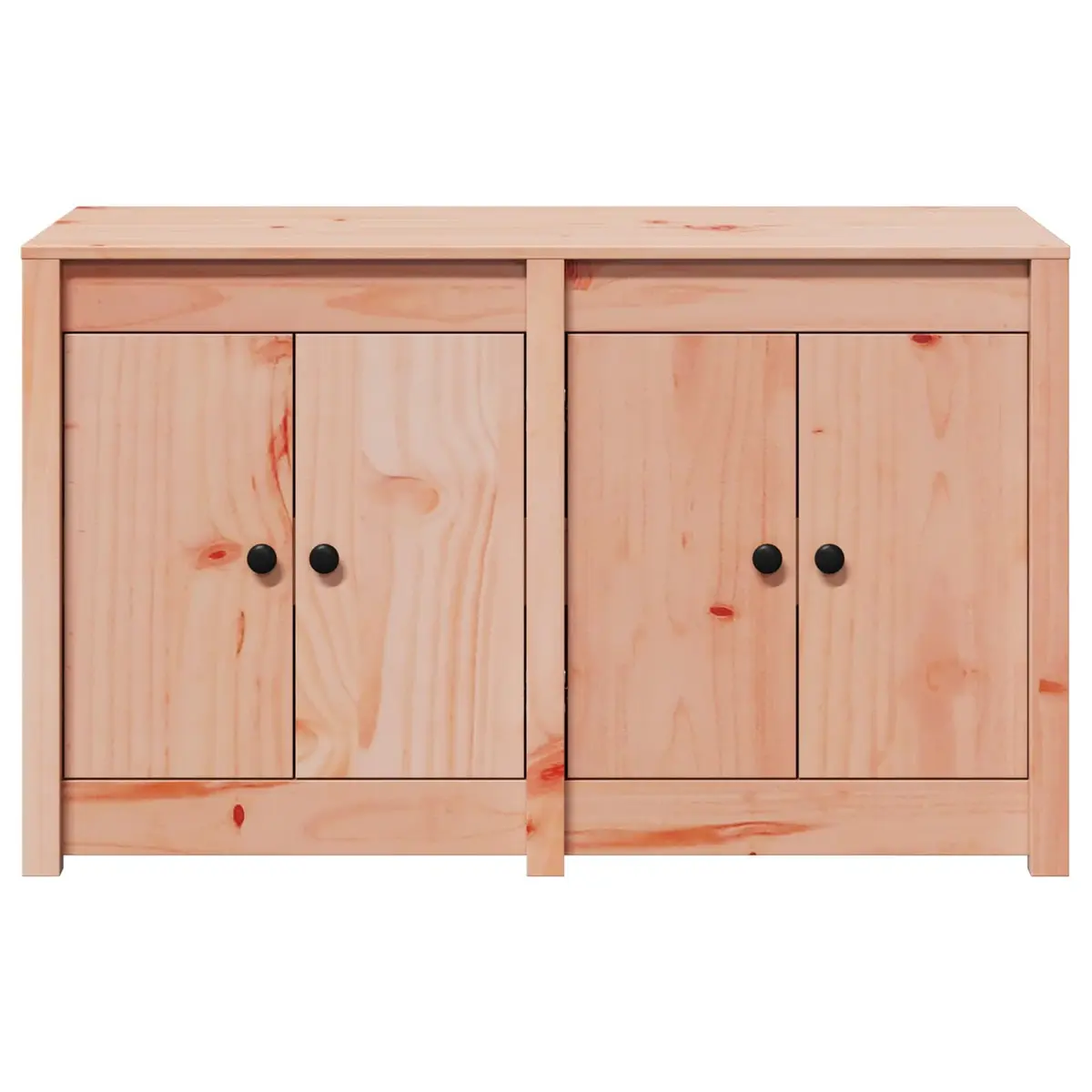 Kitchen Cabinet with Shelf Brown Oak Storage Unit Modern Home Furniture