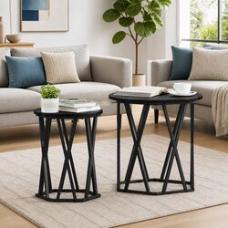 Your Friendly Round Coffee Table for Daily Use