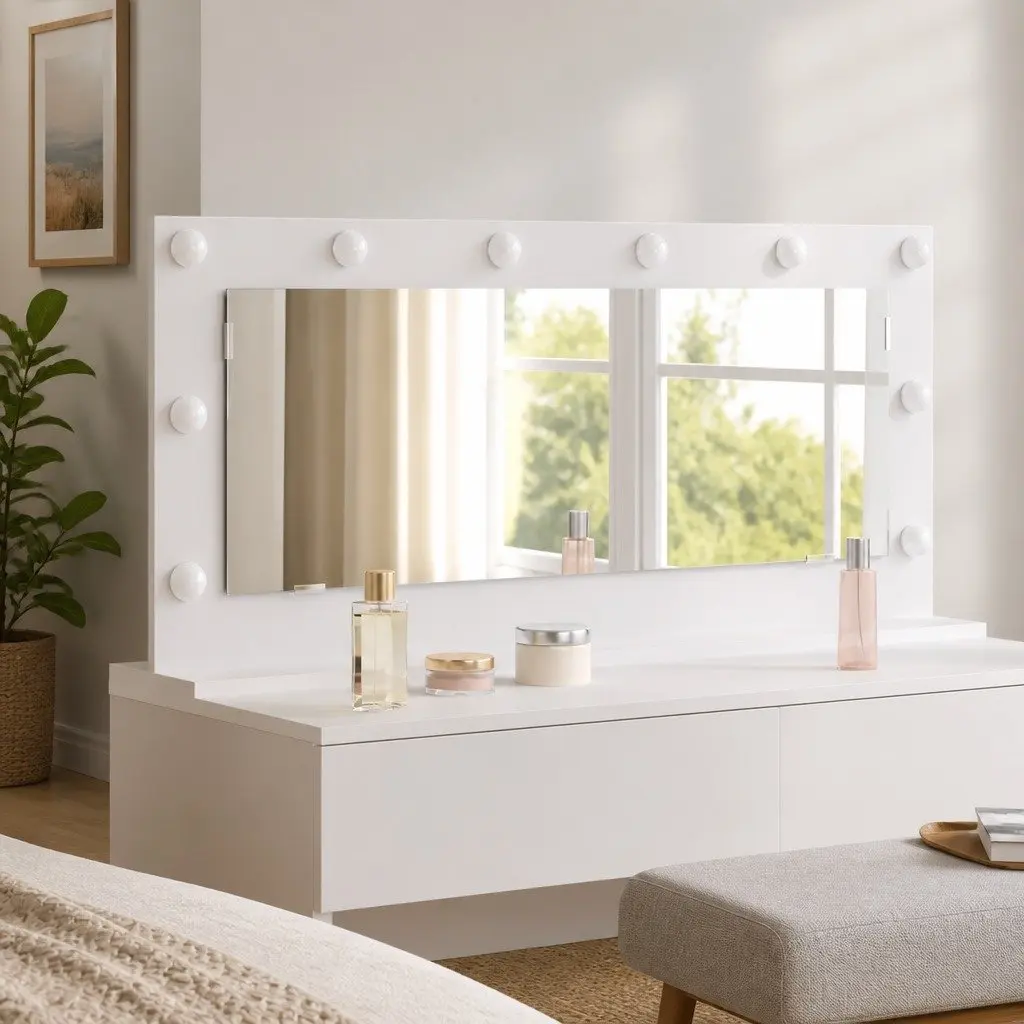 LED Vanity Mirror for Dressing Table Use