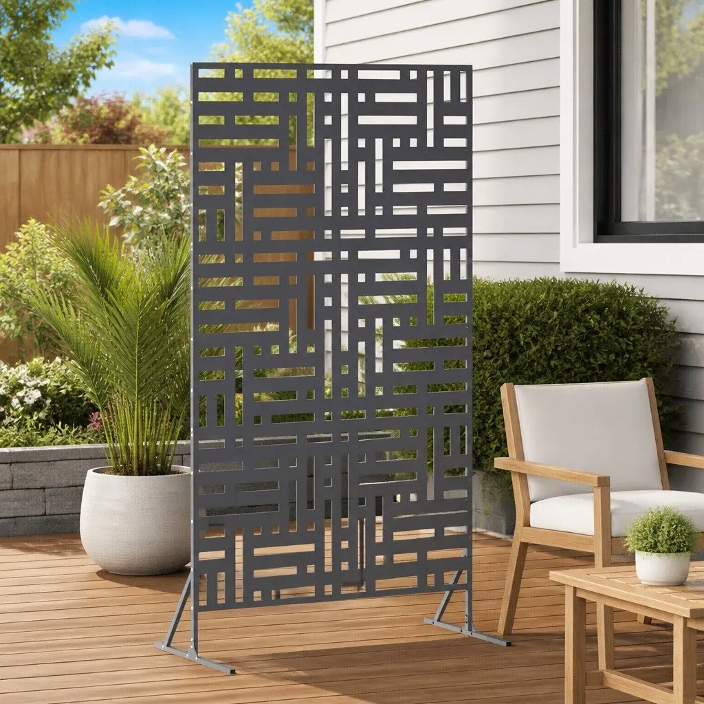 Garden Privacy Screen 100x50x180cm