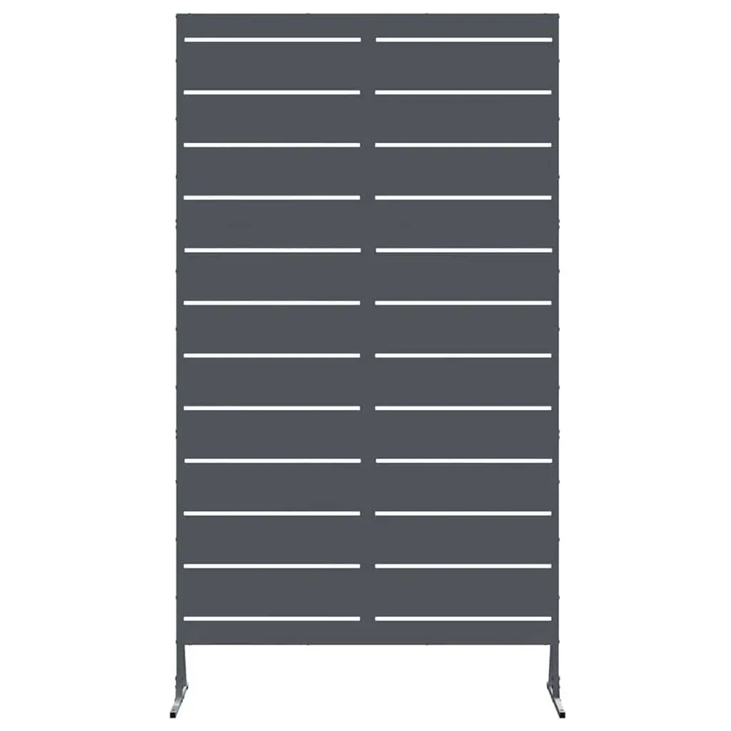 Garden Privacy Screen 100x50x180cm Rectangle Cut-Out Design Outdoor Patio