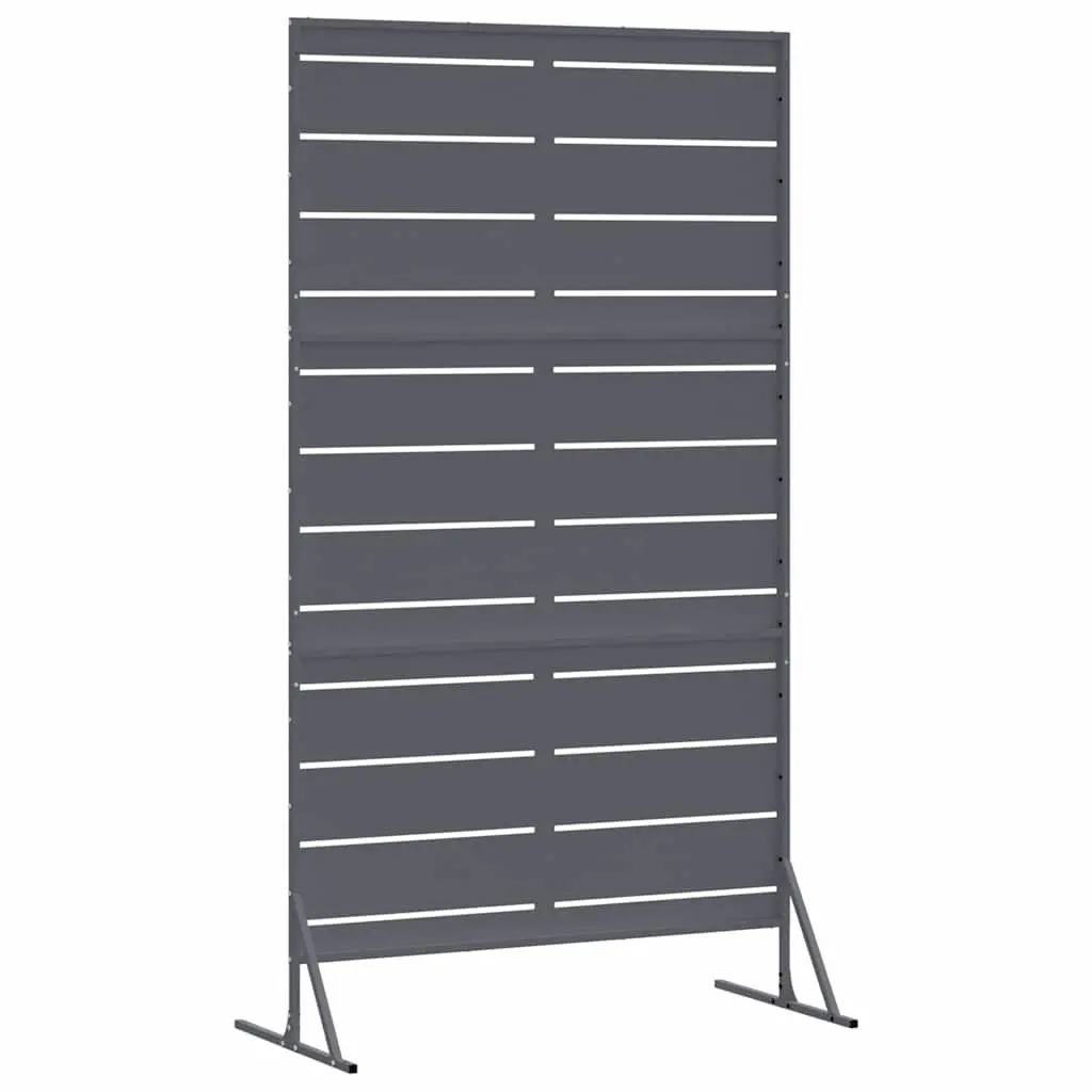 Garden Privacy Screen 100x50x180cm Rectangle Cut-Out Design Outdoor Patio
