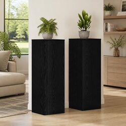 Your Perfect Plant Stand: Black Oak 33x33x100cm