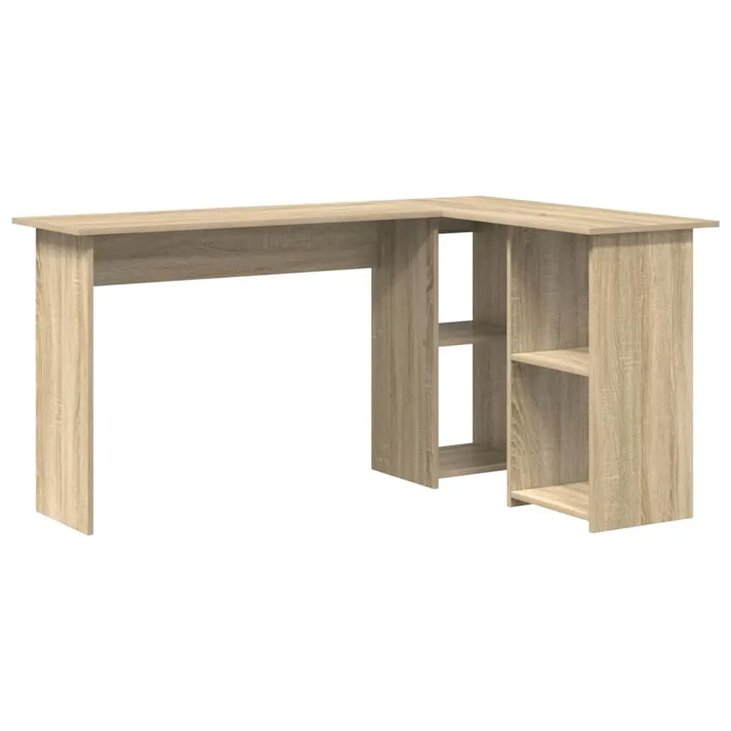 Corner Desk in Sonoma Oak