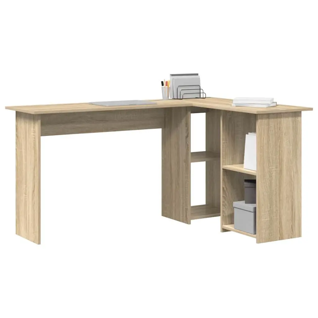 Corner Desk in Sonoma Oak