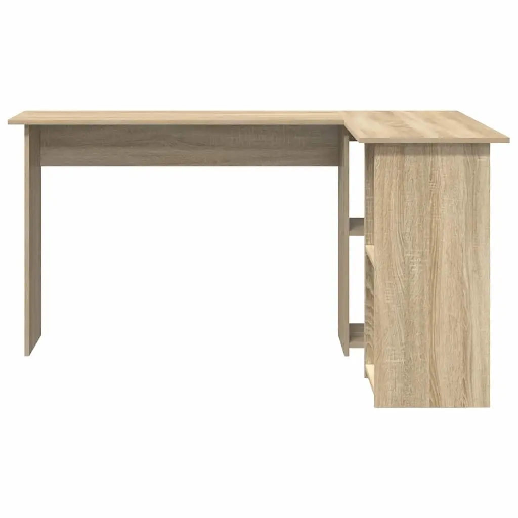 Corner Desk in Sonoma Oak