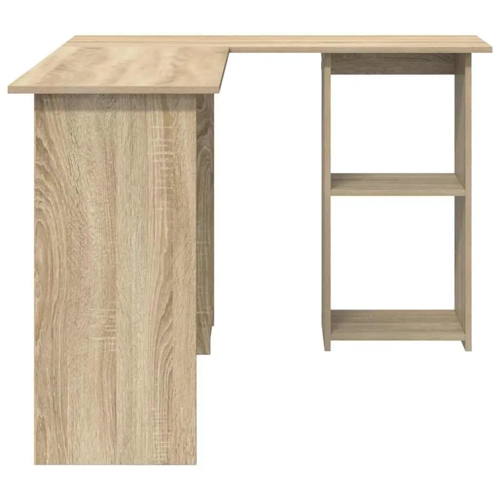 Corner Desk in Sonoma Oak