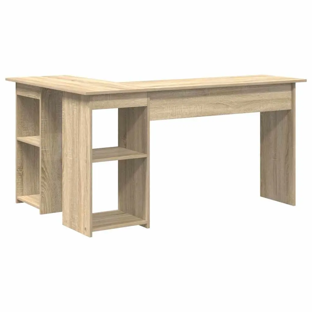 Corner Desk in Sonoma Oak