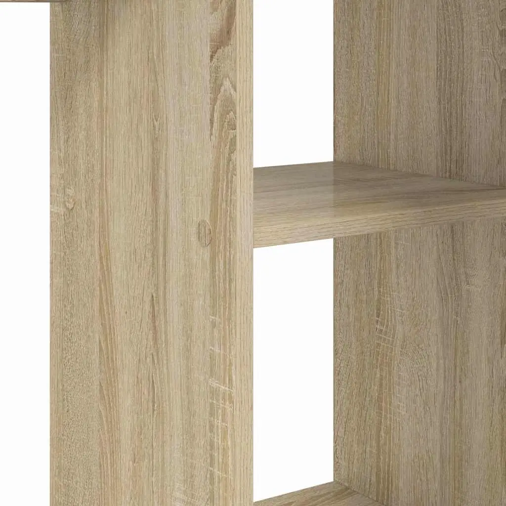 Corner Desk in Sonoma Oak