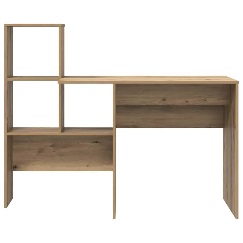 Brown Desk for Home Office Work
