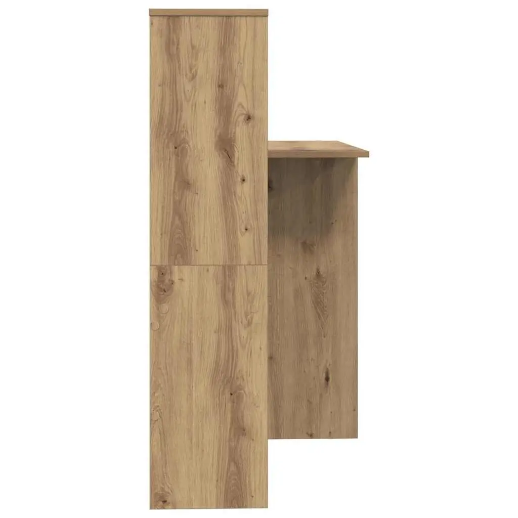 Brown Desk for Home Office Work