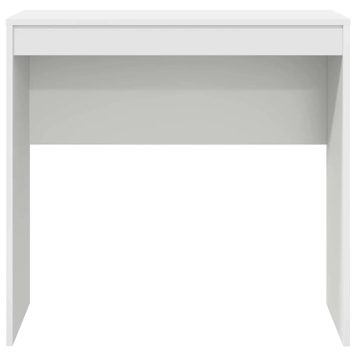 Writing Desk Engineered Wood White 80 x 40 x 76 cm