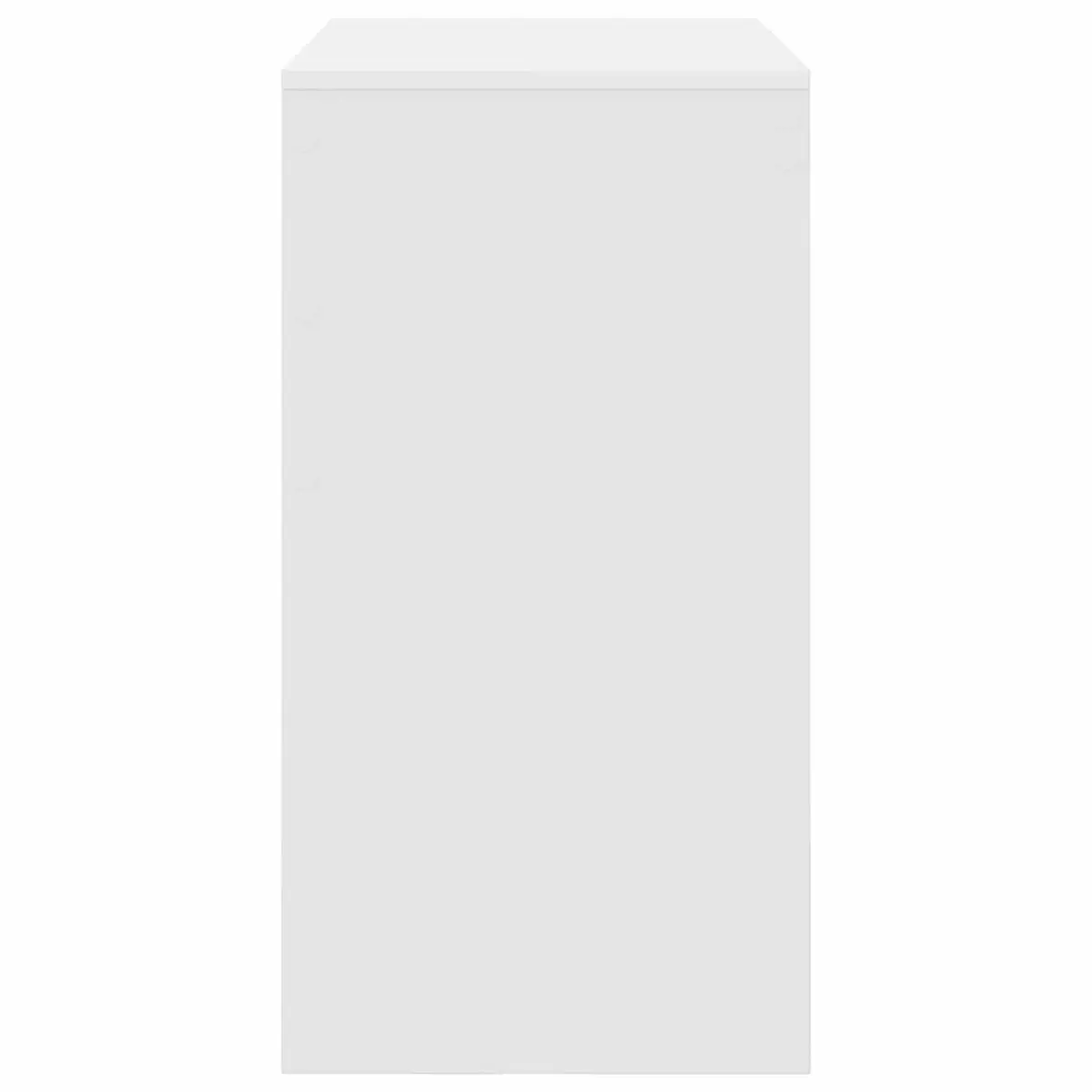 Writing Desk Engineered Wood White 80 x 40 x 76 cm