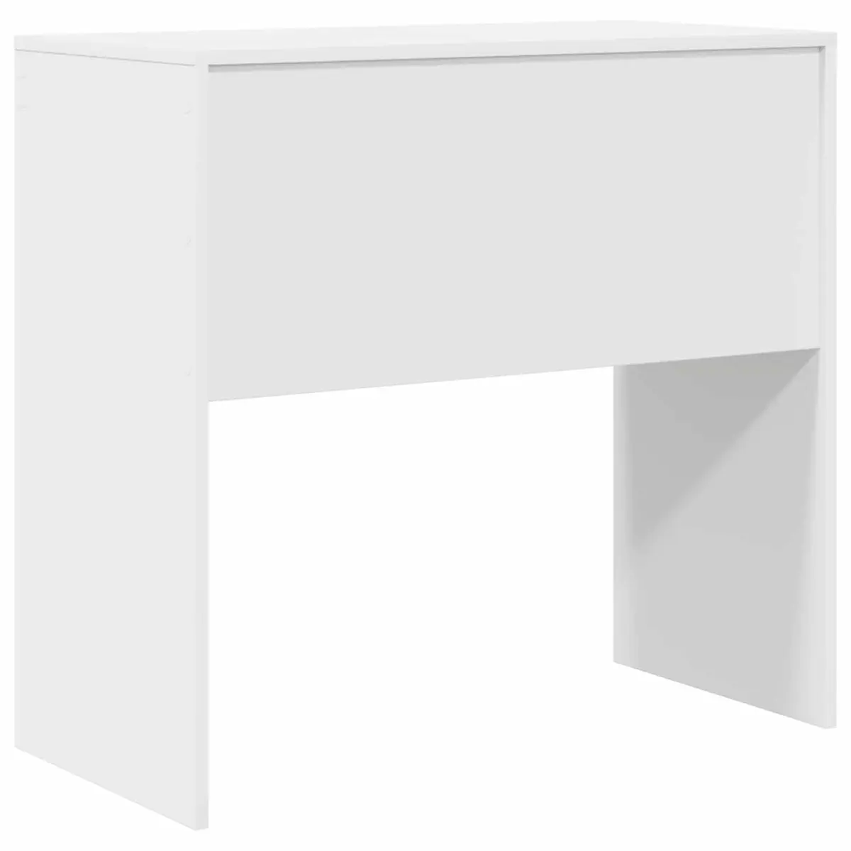 Writing Desk Engineered Wood White 80 x 40 x 76 cm