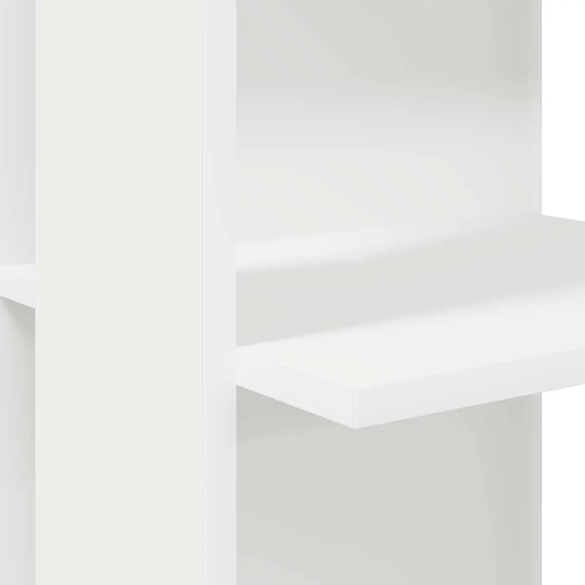 Corner Desk White Engineered Wood 140 x 113.5 x 75 cm