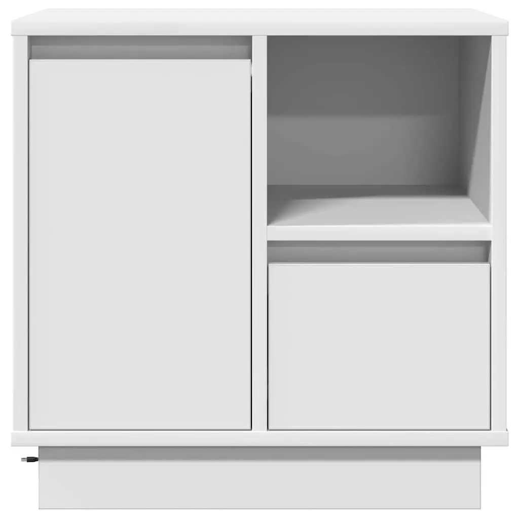 Bedside Cabinet Pair with LED Lights