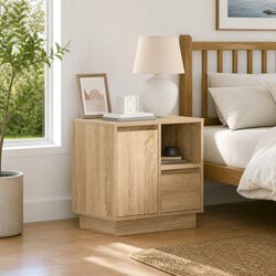 Your Perfect Bedside Companion: Stylish Cabinet