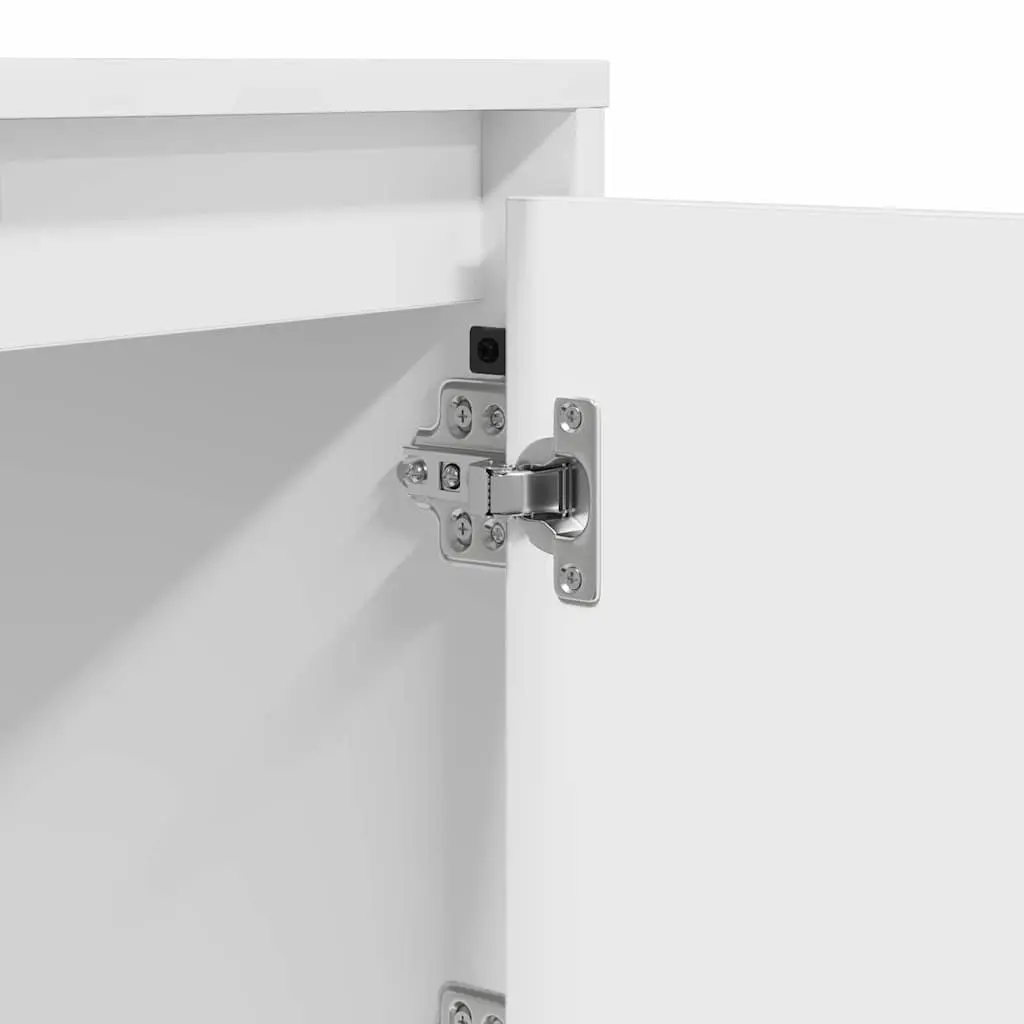 Bedside Cabinet Set with Modern LED Illumination