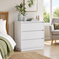 Your New Favorite Bedside Cabinet: White and Compact