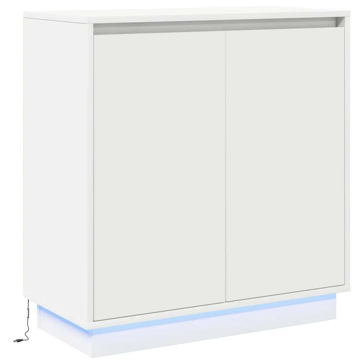 LED Sideboard Storage Cabinet