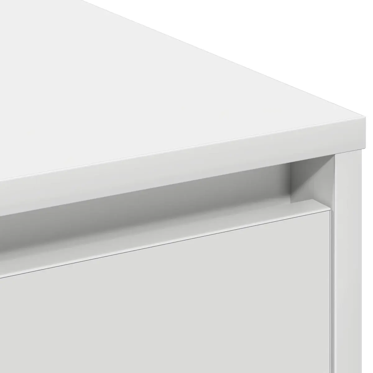 LED Sideboard Storage Cabinet