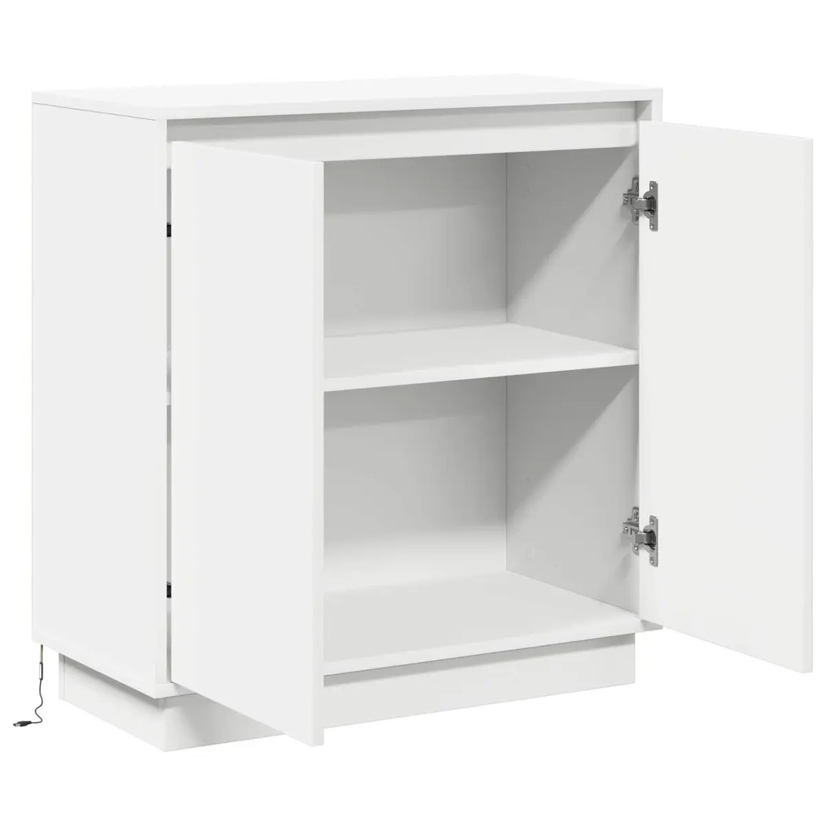 LED Sideboard Storage Cabinet