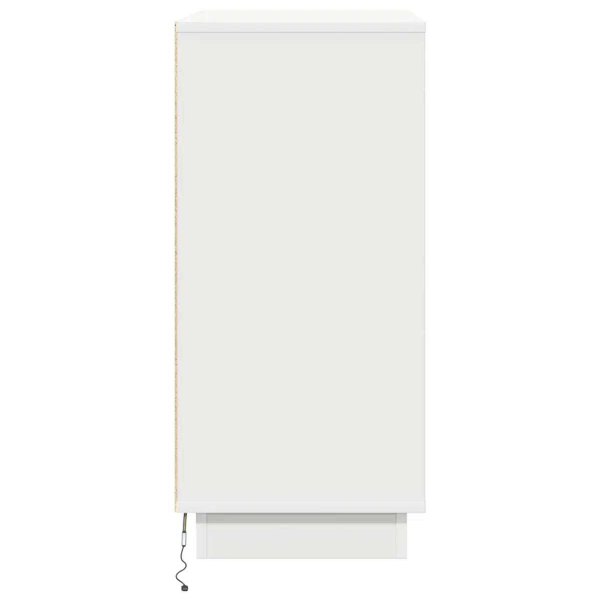 LED Sideboard Storage Cabinet
