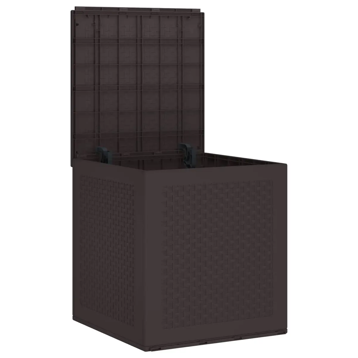 Brown Outdoor Storage Box for Garden Gear