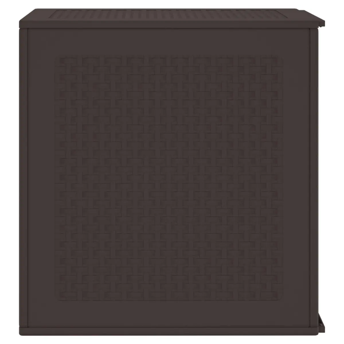 Brown Outdoor Storage Box for Garden Gear