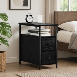Your Ideal Black Bedside Cabinet for Cozy Spaces
