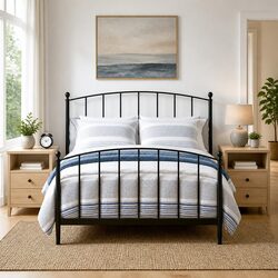Your Ideal Black Bedside Cabinets with Shelves and Drawers