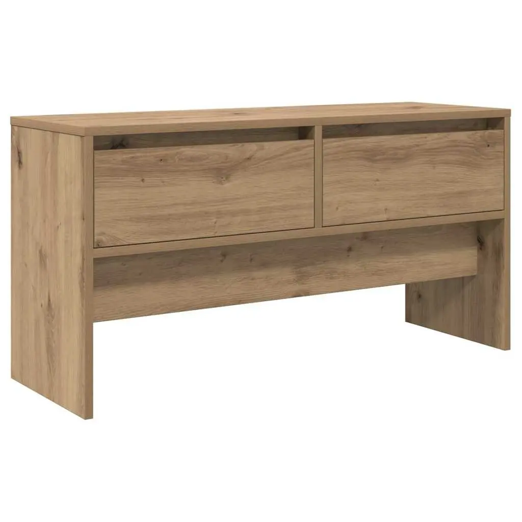 Hallway Furniture Set Modern Storage Bench Mirror Coat Racks Brown